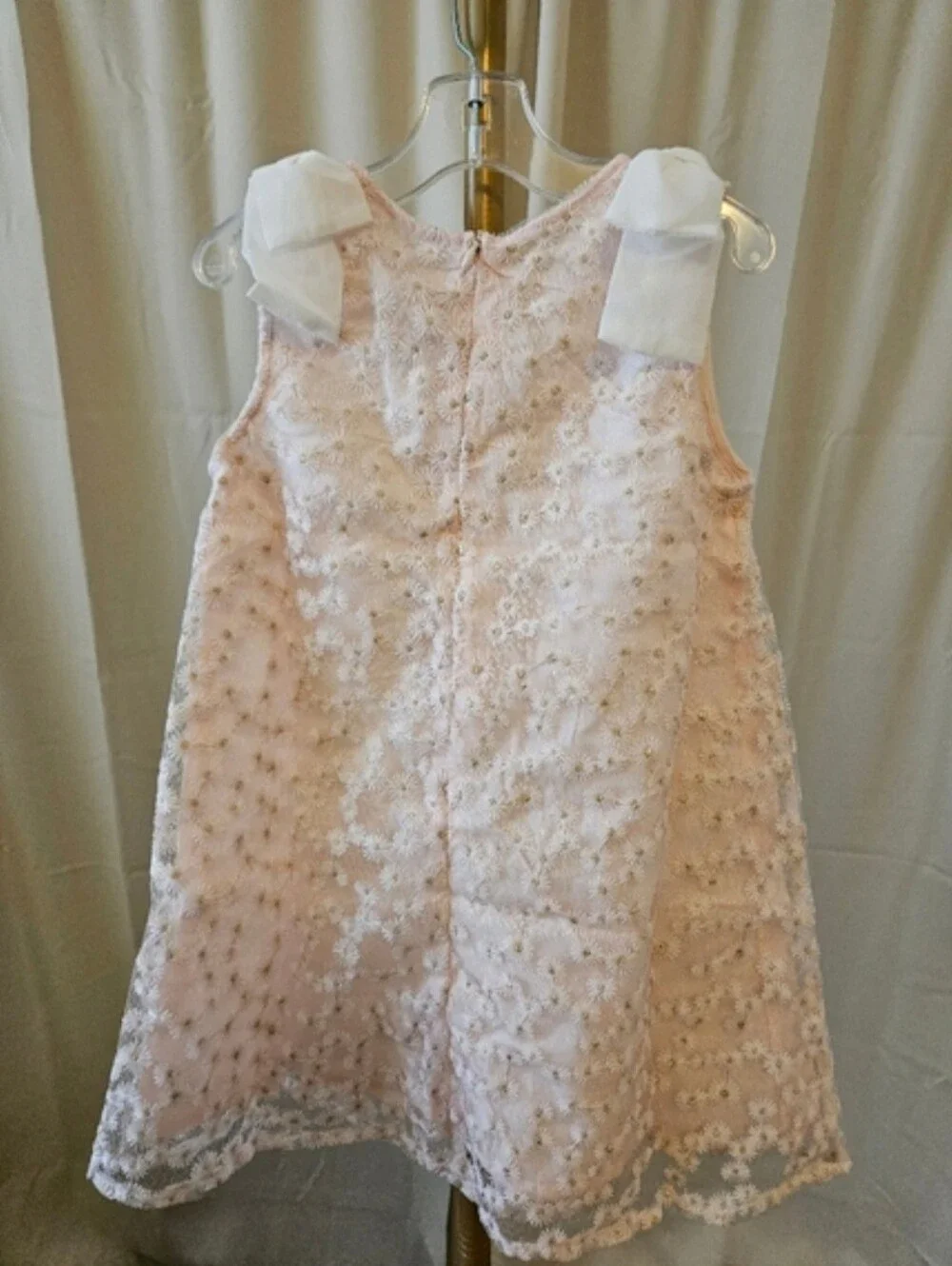 Doe a Dear Romantic Easter Dress – Big Little Girl Spring Boutique Dress